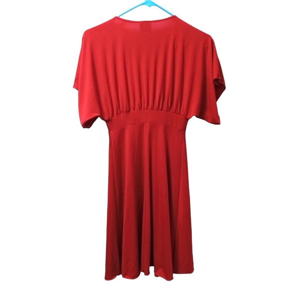 Love Tease Red Polyester Dress- Size:Small - Picture 2 of 8